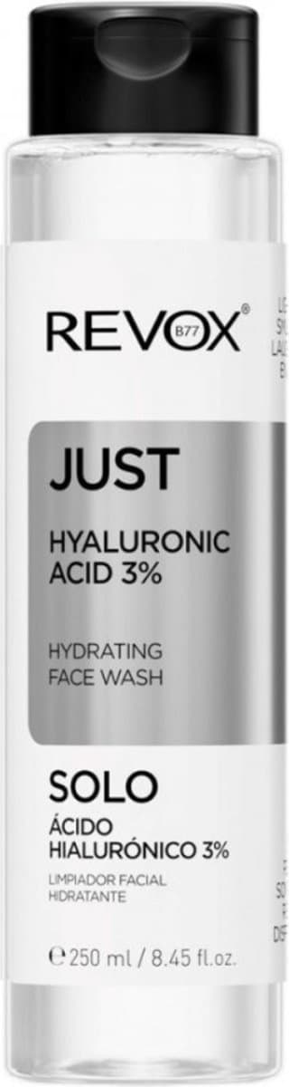 Revox - Just Hyaluronic Acid 3% Face Wash - 250ml