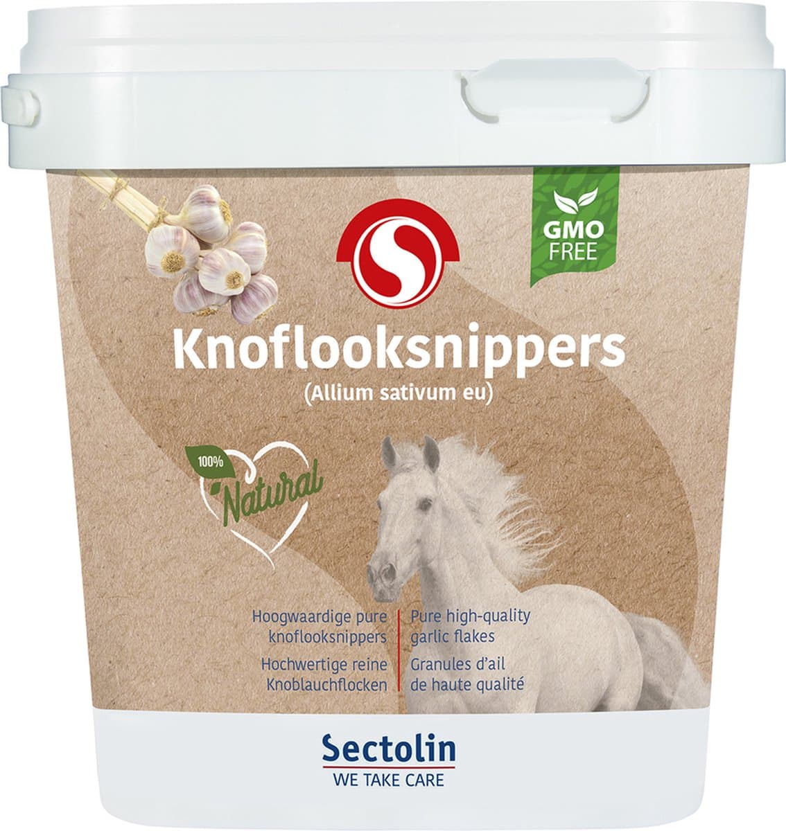 Sectolin Knoflook Snippers 1 kg