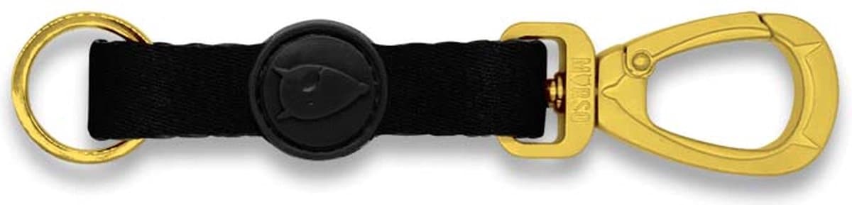 Morso Key Cord Sleutelhanger Gerecycled Gold Caviar Goud