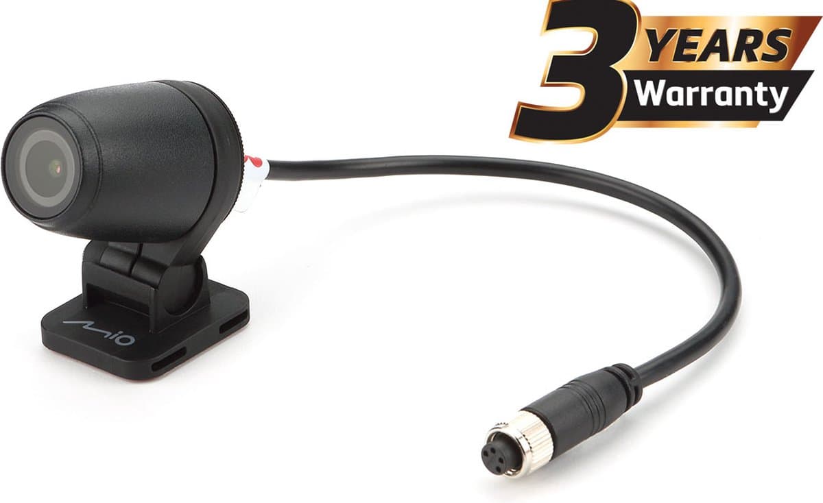 Mio Mivue M40 rearcam voor motorfiets dashcam - Full-HD - 130⁰