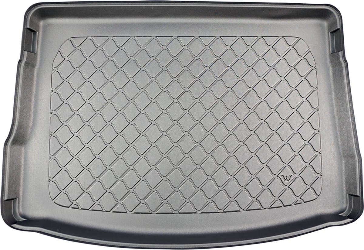 Guardliner kofferbakmat voor Seat / Cupra Leon (KL) Hatchback (ook mHEV, PHEV en e-Hybrid) (vanaf 2020), hoge laadvloer - TPE-Rubber