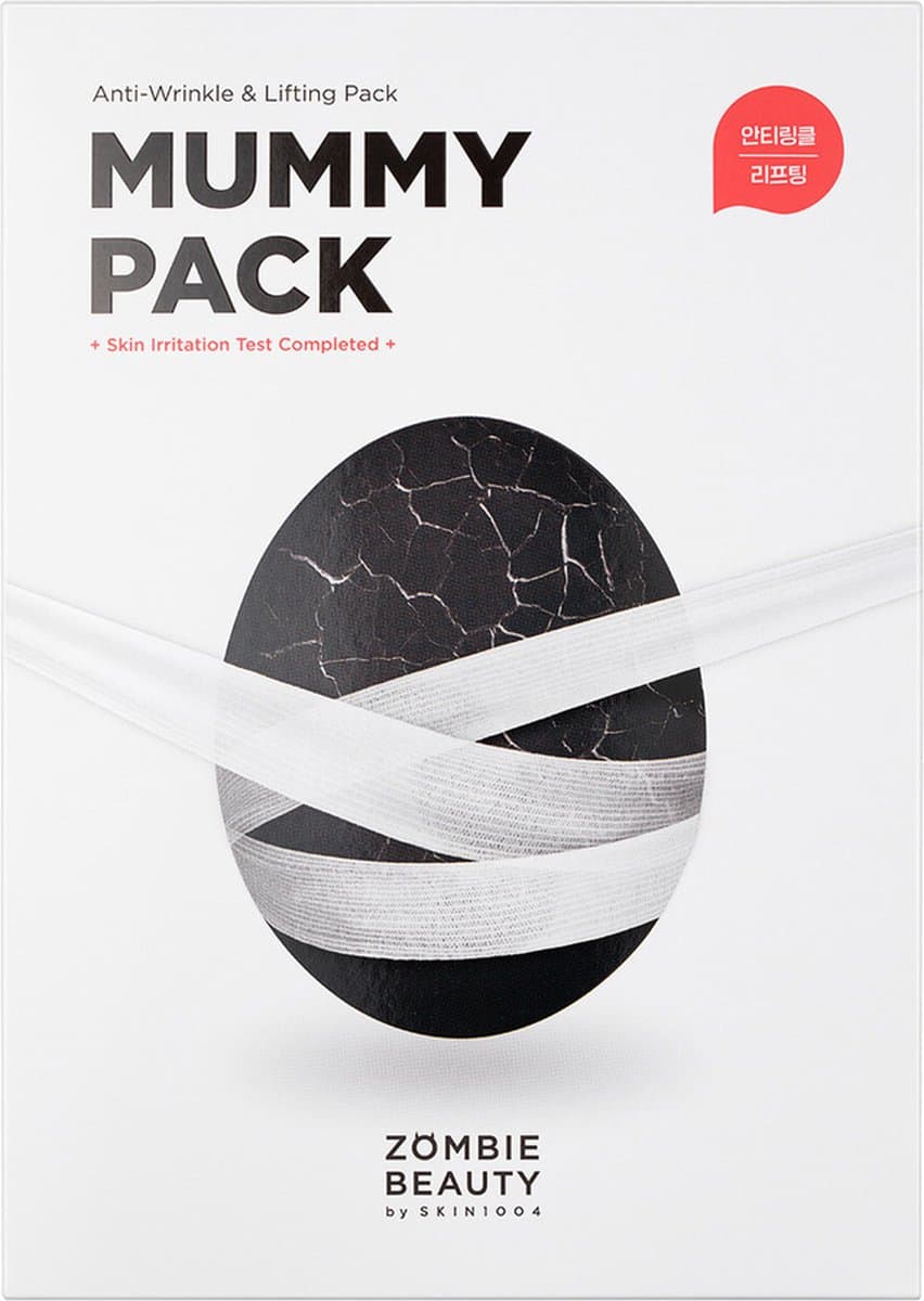 Skin1004 Mummy Pack & Activator Kit 4g x 16st