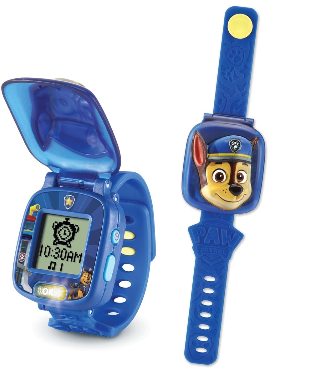 VTech Paw Patrol Chase leerhorloge - 21 cm, blauw