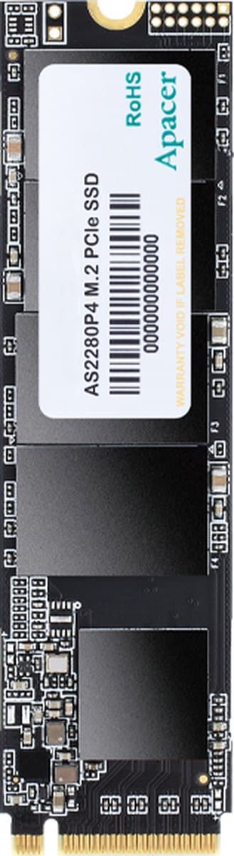 Apacer AS2280P4 512 GB M.2 PCI Express 3.0 NVMe 3D TLC