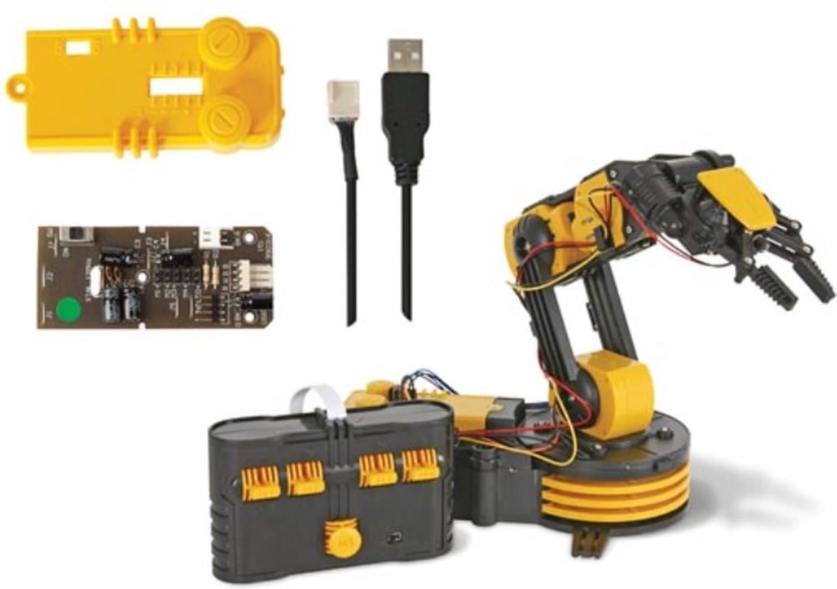 Velleman USB-interface, voor robotarm KSR10