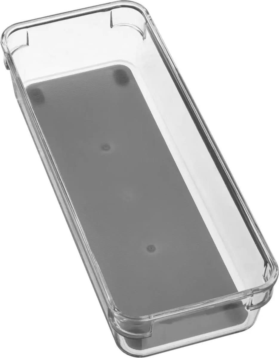 5five Tidy Smart PET Opberg Organizer - Transparant, 23 x 9 x 4,5 cm