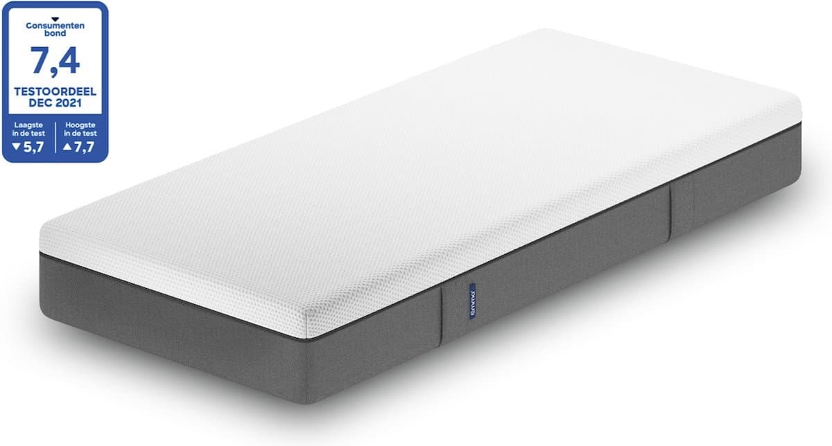 Emma Hybrid Pocketvering Matras - 250 veren p/m2 - 120 x 200 cm - Medium