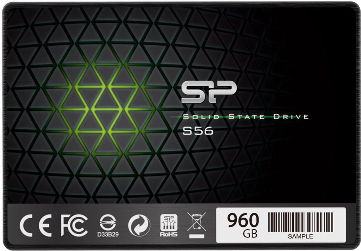 Silicon Power Slim S56 2.5" 240 GB SATA III TLC