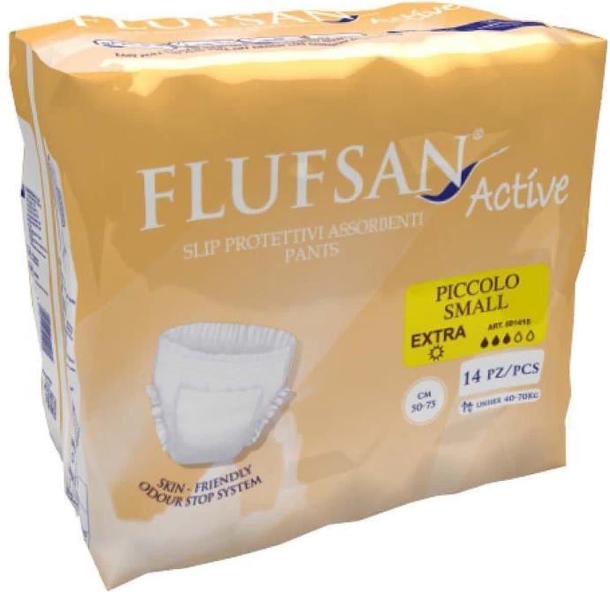 Flufsan Incontinentiebroekjes voor volwassenen 14 st maat S