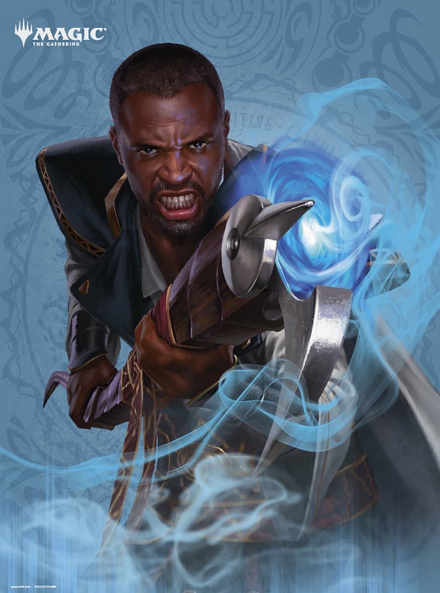 MAGIC THE GATHERING TEFERI - Art Collector Print 30x40 cm