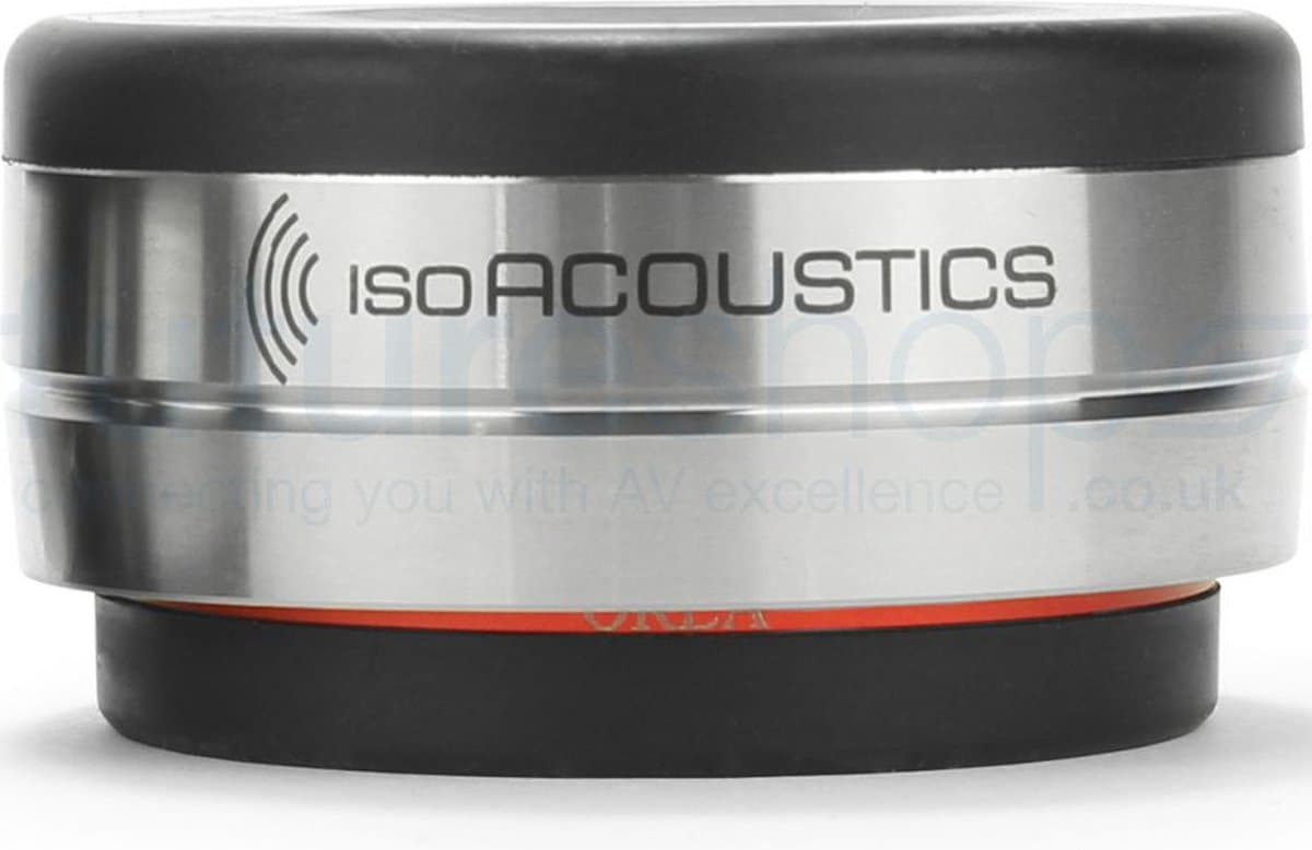 Isoacoustics Orea Bordeaux Anti vibratie