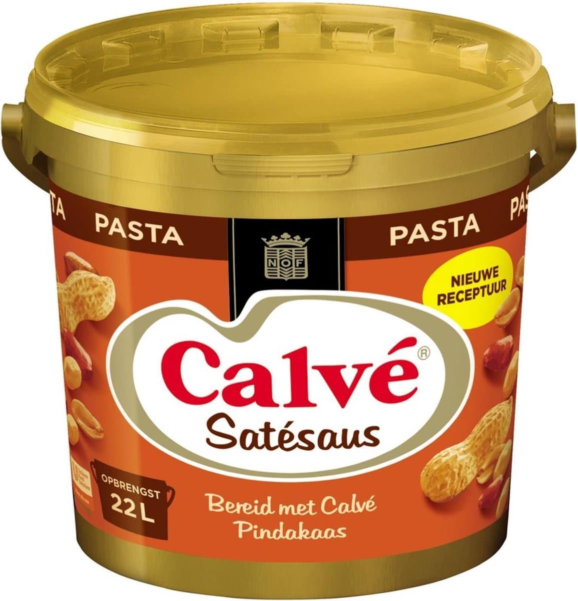 Calve satesaus pasta 10 kg
