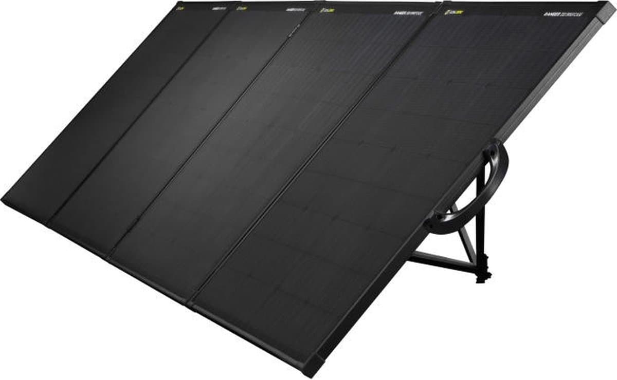 Goal Zero Ranger 300 Draagbaar Zonnepaneel Zwart