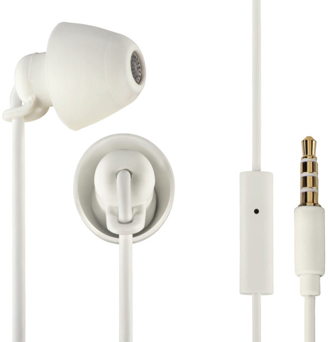 Thomson EAR3008W In-ear-oortelefoon Piccolino Wit