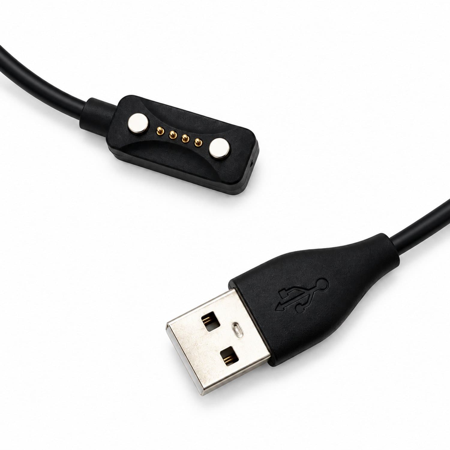 Oplaadkabel geschikt voor Polar Vantage V3, Vantage M3, Pacer, Pacer Pro, Grit X2 Pro & Ignite 3 - USB-A Laadkabel Smartwatch