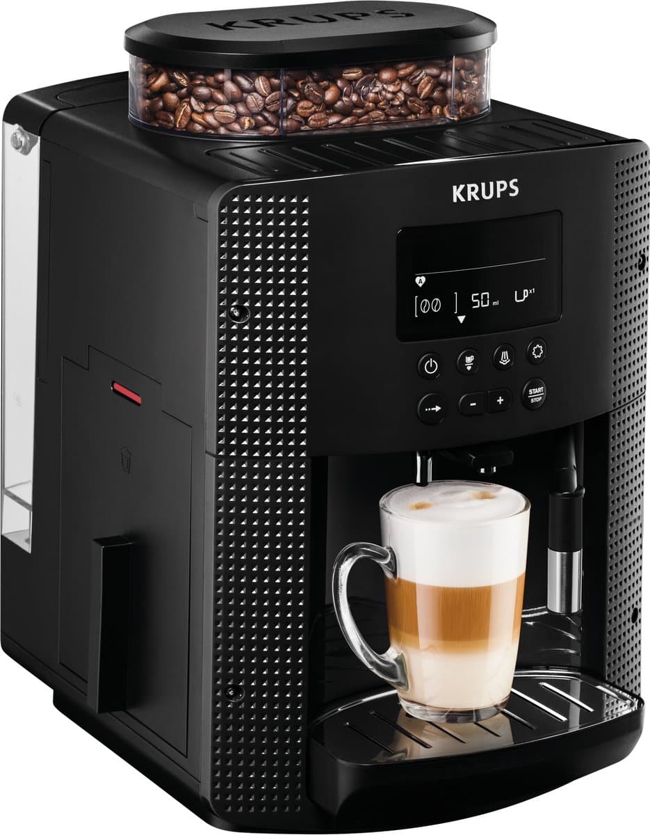 Krups EA8150 Zwart