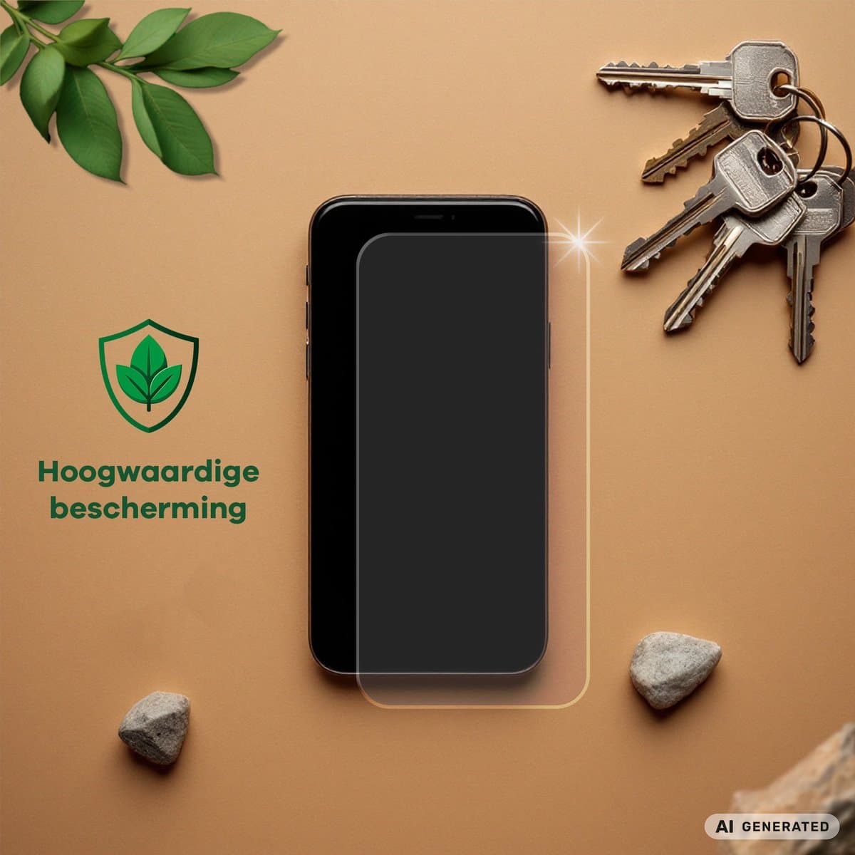 ScreenLeaf - Screenprotector voor Vivo iQOO Neo 10R - Duurzame schermbescherming Folie Beschermfolie transparant 2 Stuks