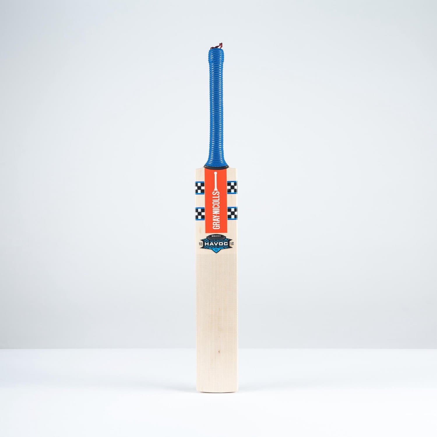 Gray-Nicolls cricket bat speelgoed - Havoc Gen 1.0 GN350 blauw.