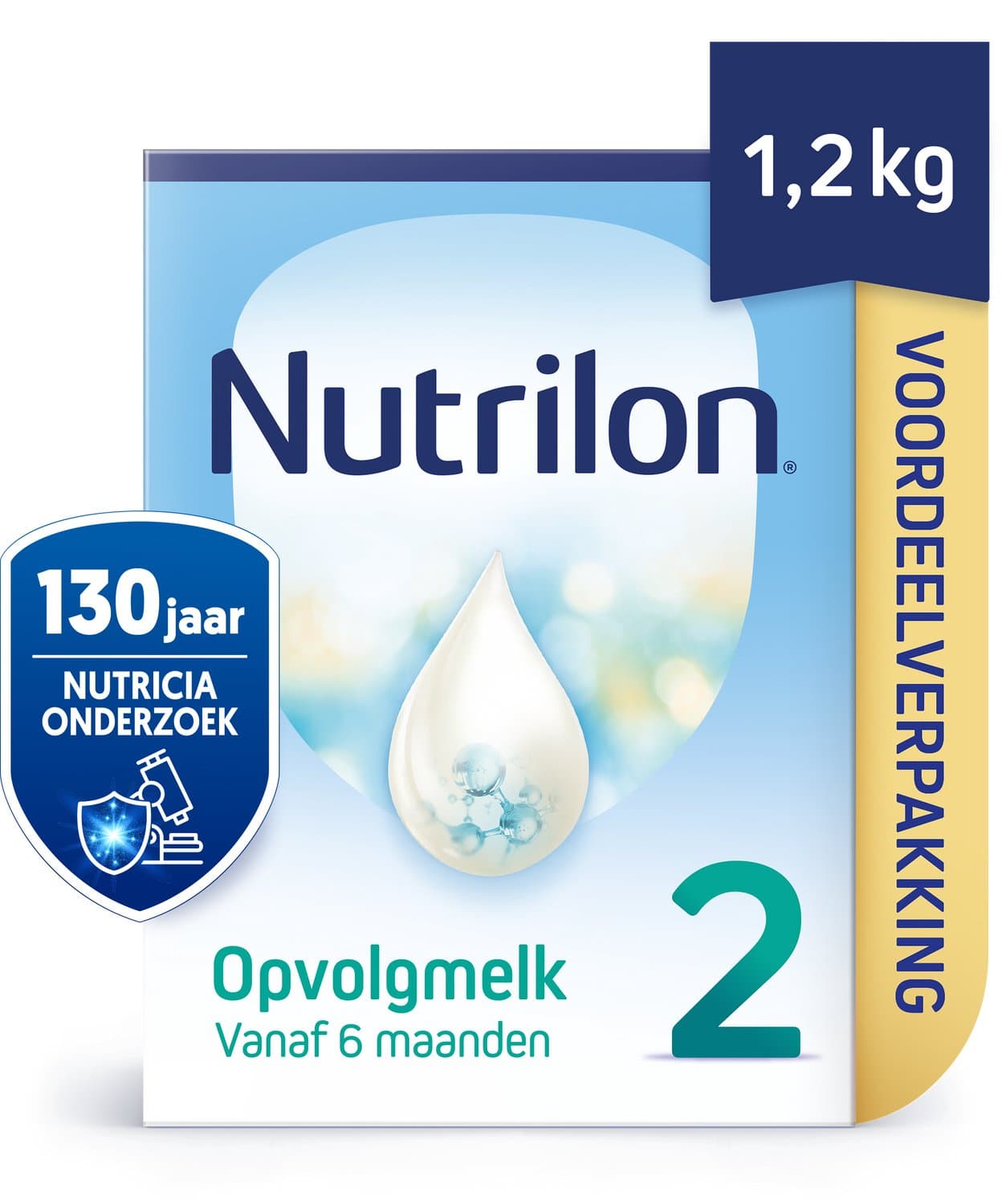 Nutrilon 2 Opvolgmelk Voordeelverpakking - 6+ Maanden - 1.2KG