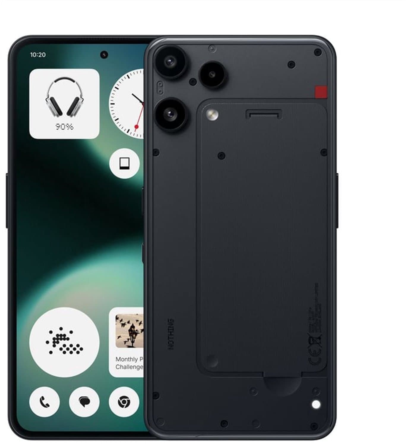 Nothing Phone 3a Lite 5G 8GB/128GB Zwart (Black) Dual SIM