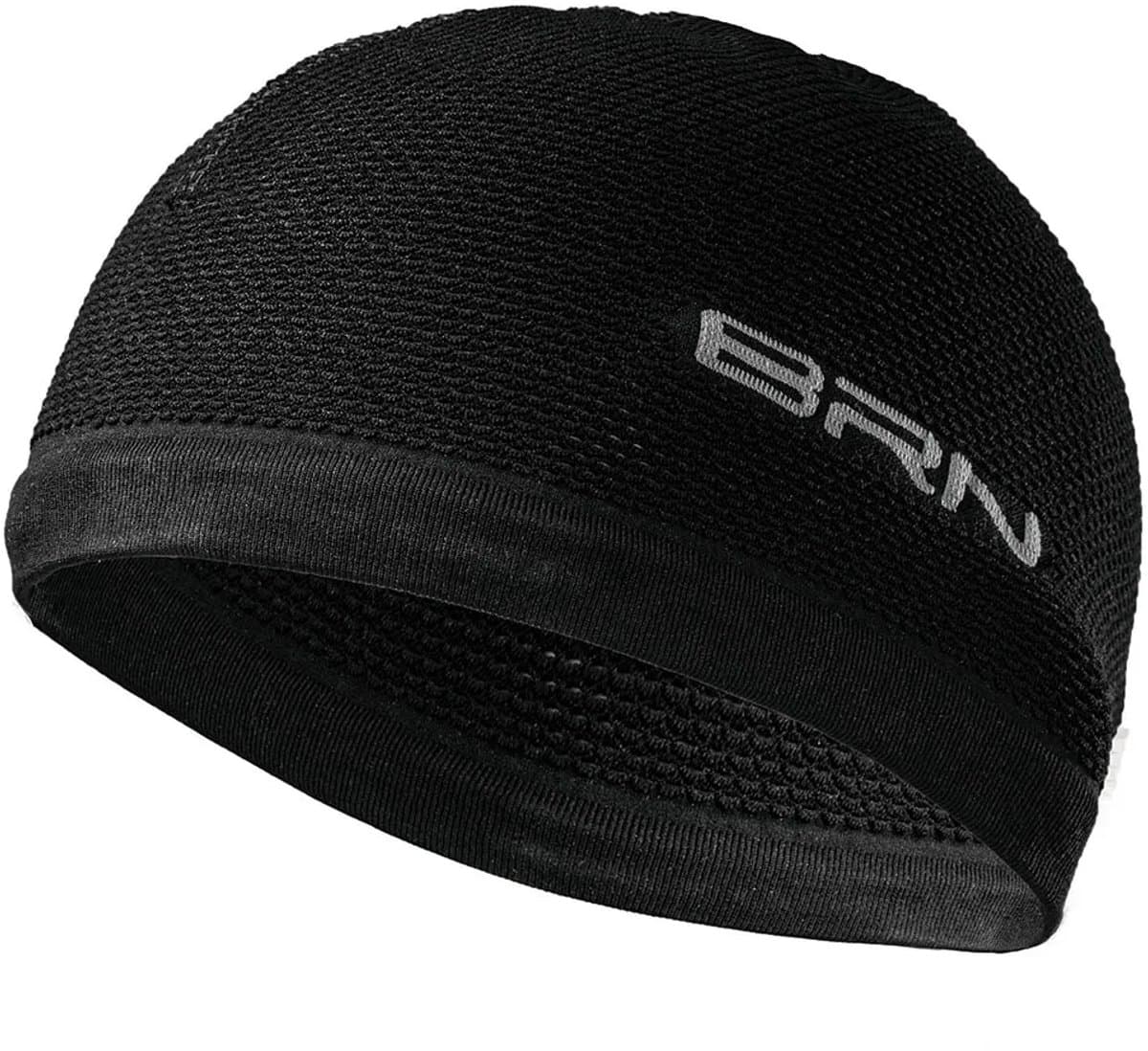 Brn Onder Helm Muts Zwart Man