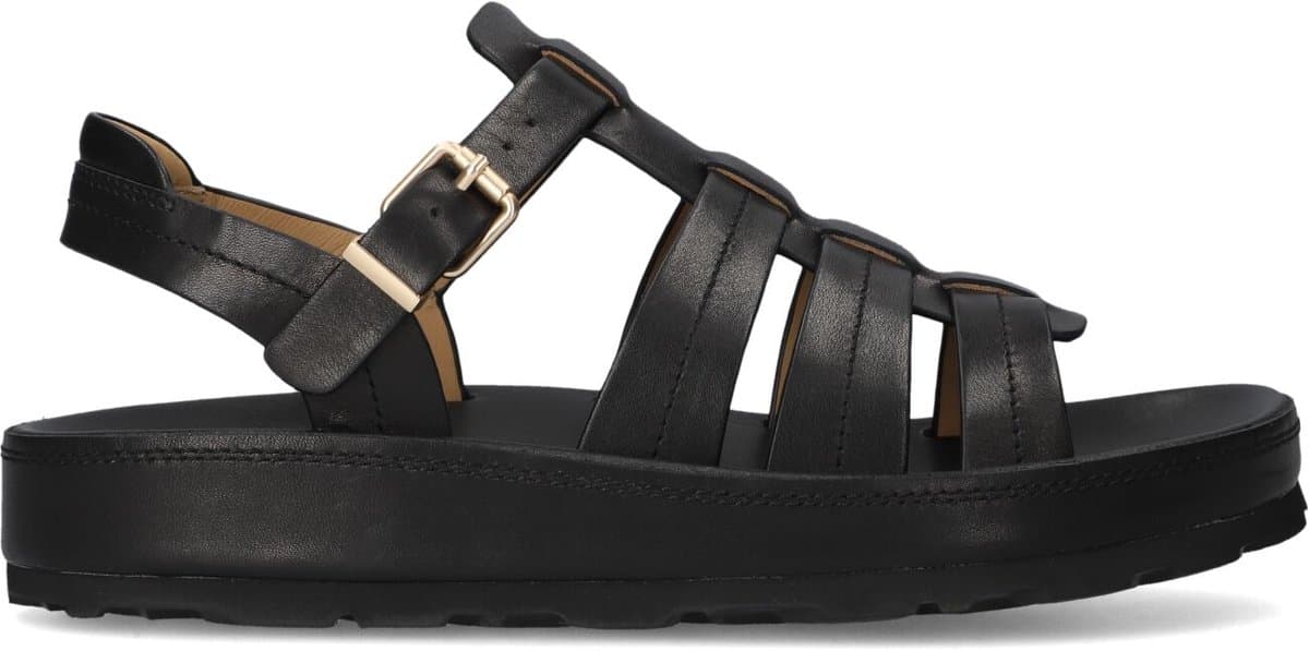 STEFANO LAURAN 7015a Sandalen - Dames - Zwart - Maat 39