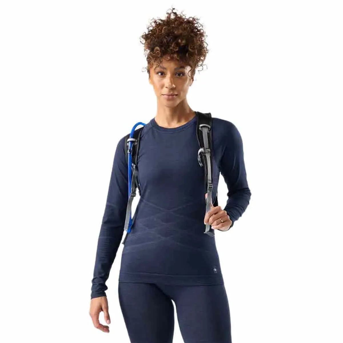 Smartwool Intraknit All-season Merino Lange Mouwen Basislaag Blauw L Vrouw