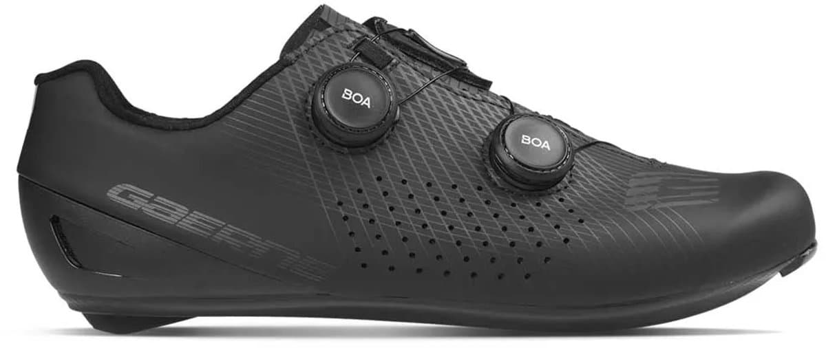 Gaerne G.fuga Raceschoenen Zwart EU 42 1/2 Man