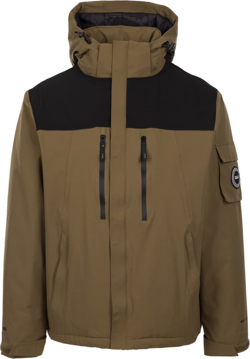 DLX-regenjas Jenkins Jacket Dark Olive - L