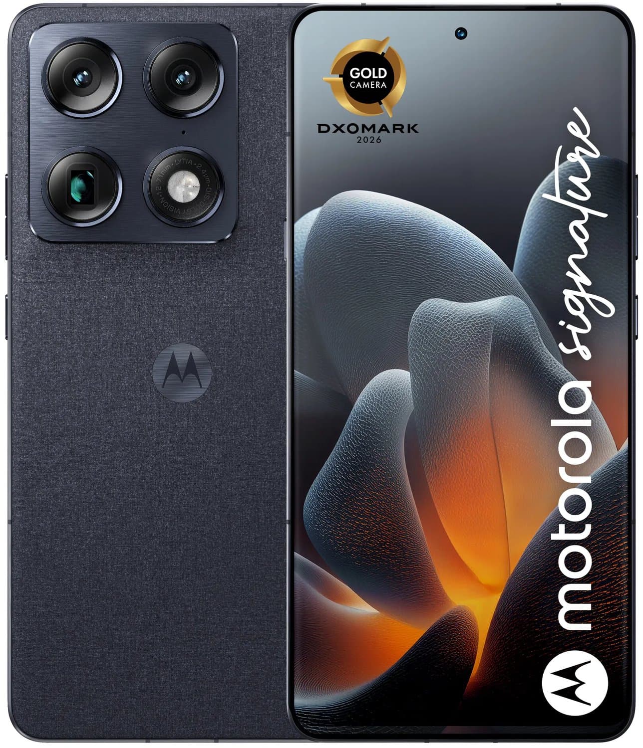 Motorola Signature Zwart