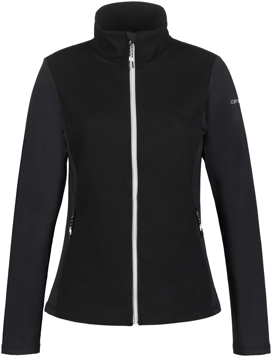 ICEPEAK - ettenheim - Ski jack midlayer dames - Zwart