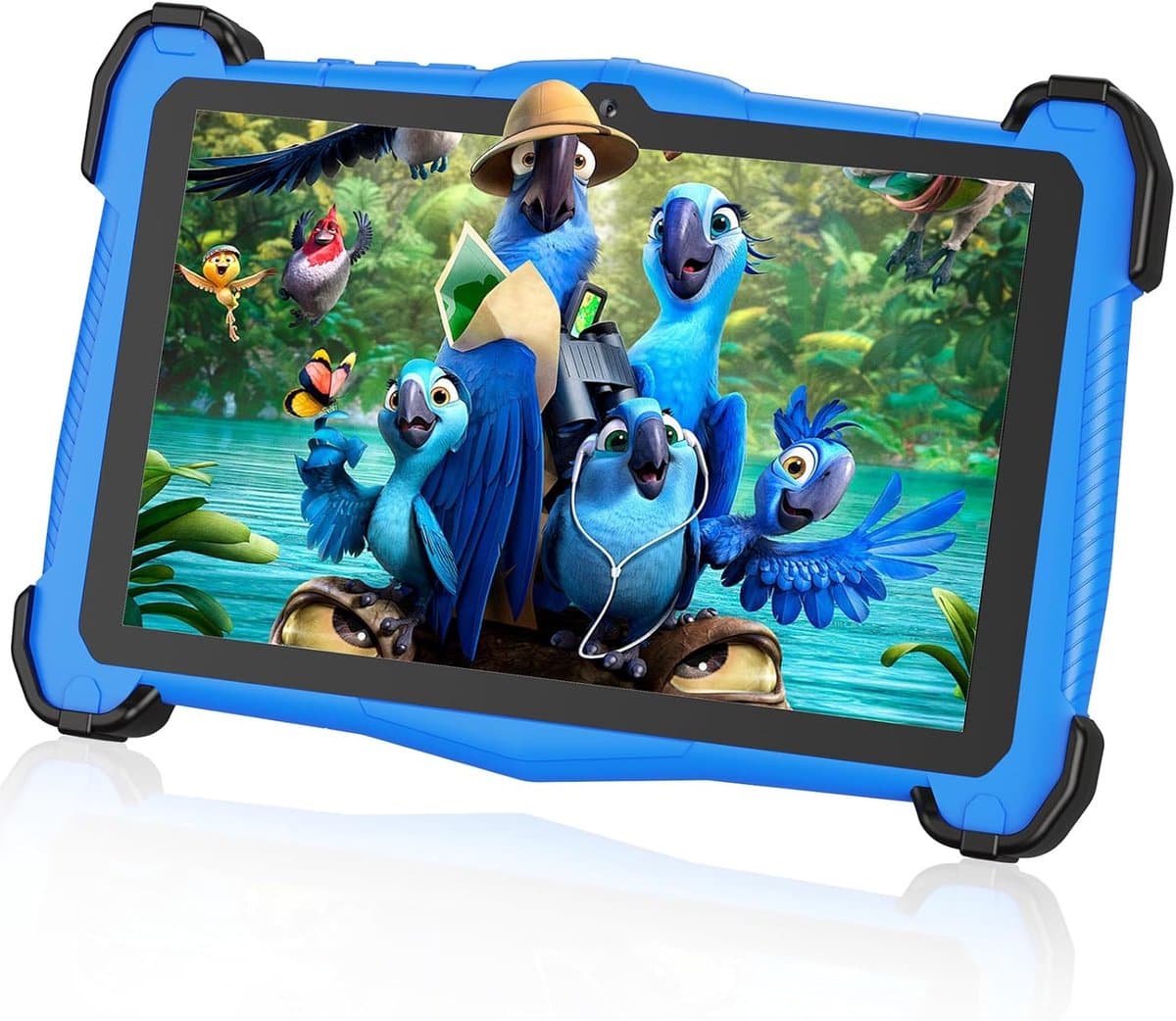 Kindertablet Vanaf 3 Jaar - Tablet Kinderen - 10GB+64GB - 7in