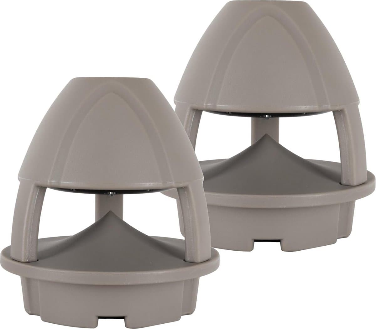 Actief Paar 360° Tuin Luidsprekers met Bluetooth - Weer- en UV-bestendig (IP56)