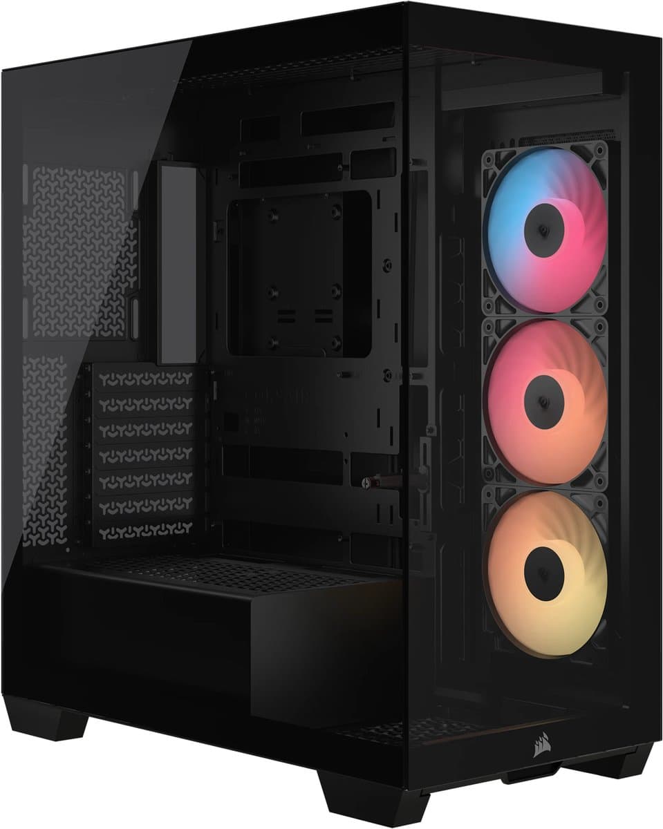CORSAIR 3500X RS-R ARGB Zwart