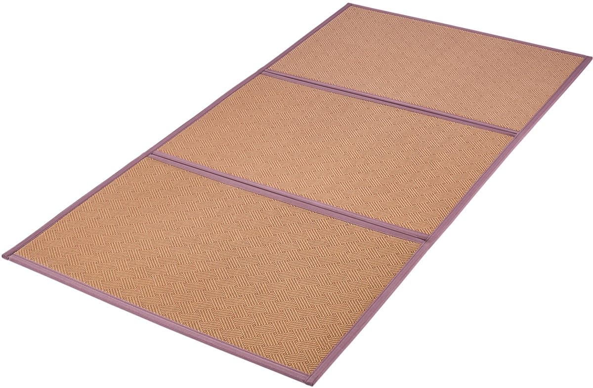 VEVOR Japanse Tatami Mat Opvouwbare Tatami Vloermat 2032x990mm Rotan