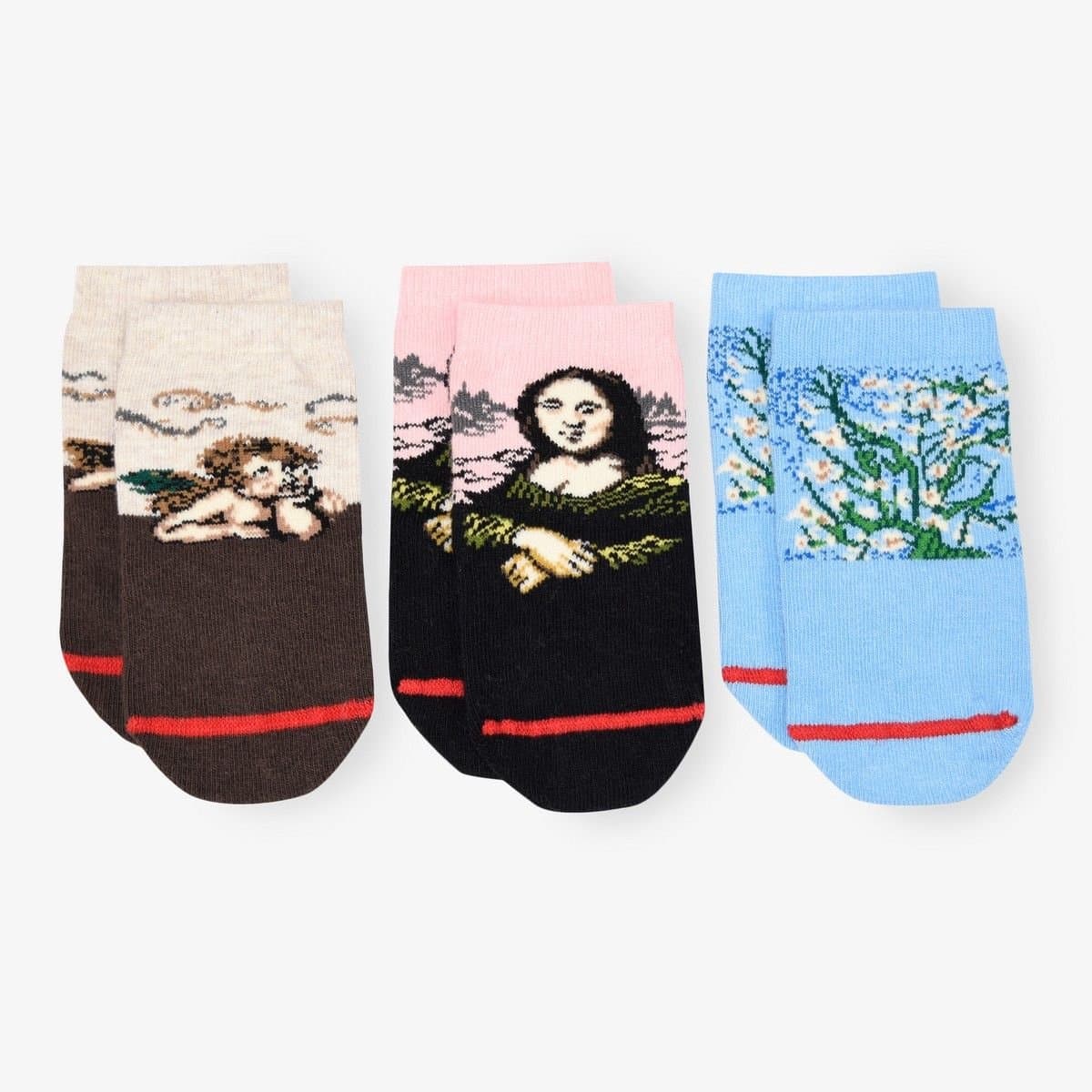 Da Vinci - Raphael - Baby Socks - 3Pack 2 11-14 M