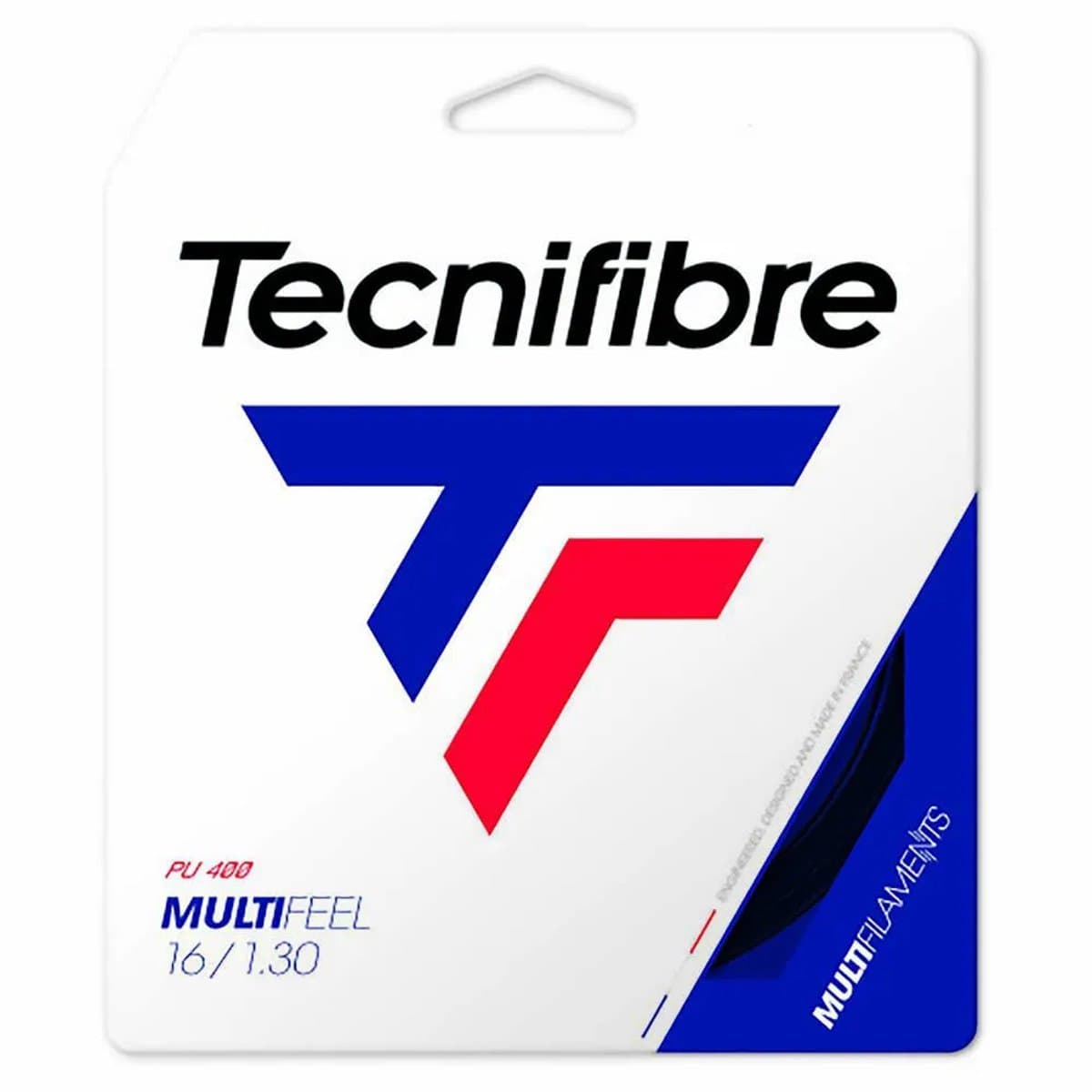 Tecnifibre Multifeel - Tennissnaar - 1.35 - Set 12 Meter - Naturel