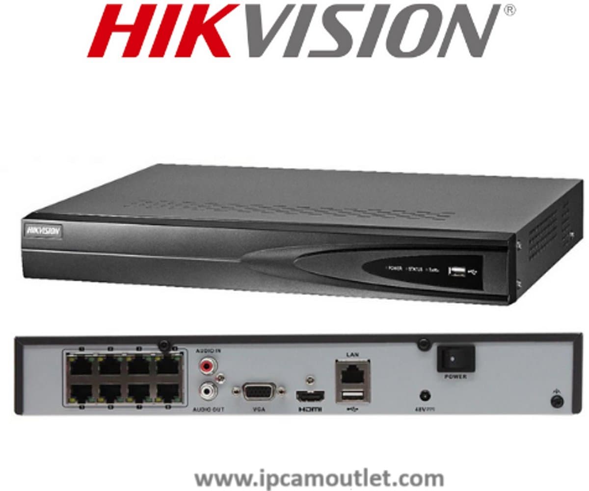 Hikvision NVR 8 POE DS-7608NI-Q1/8P