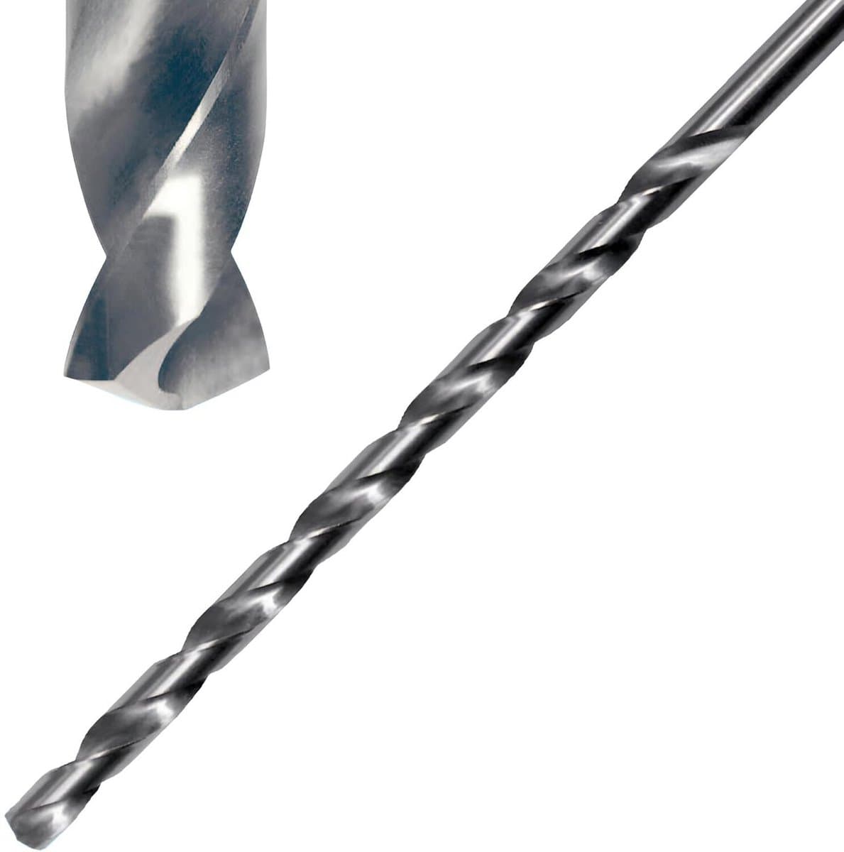 Extra Lange Spiraalboor 2-13 mm - Voor Precisie Metaalbewerking