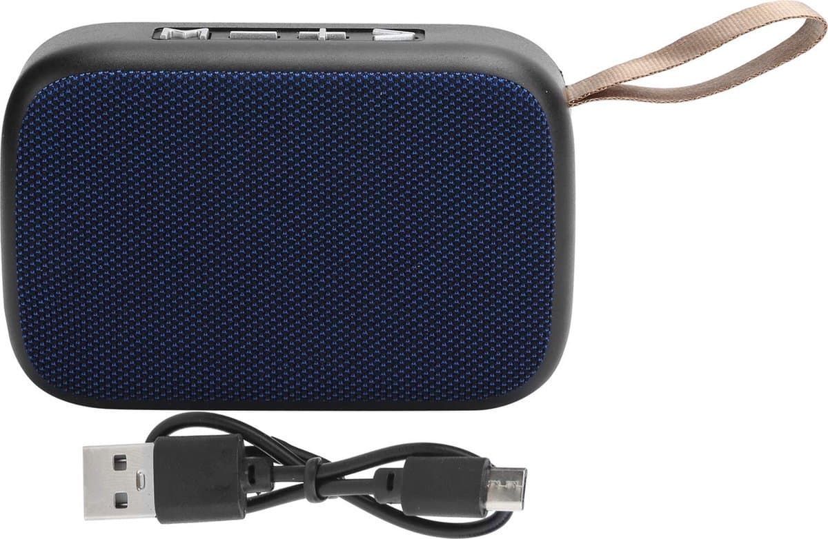 Stunq® Draadloze Bluetooth-Luidspreker met Meerdere Functies en Compact Design voor Diverse Gebruiken