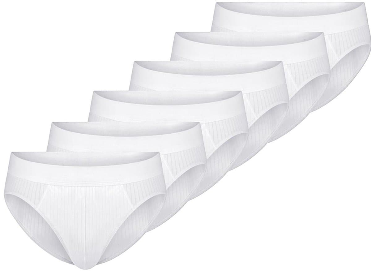 Schiesser Heren rio-slip / onderbroek 6 pack Cotton Essentials Authentic