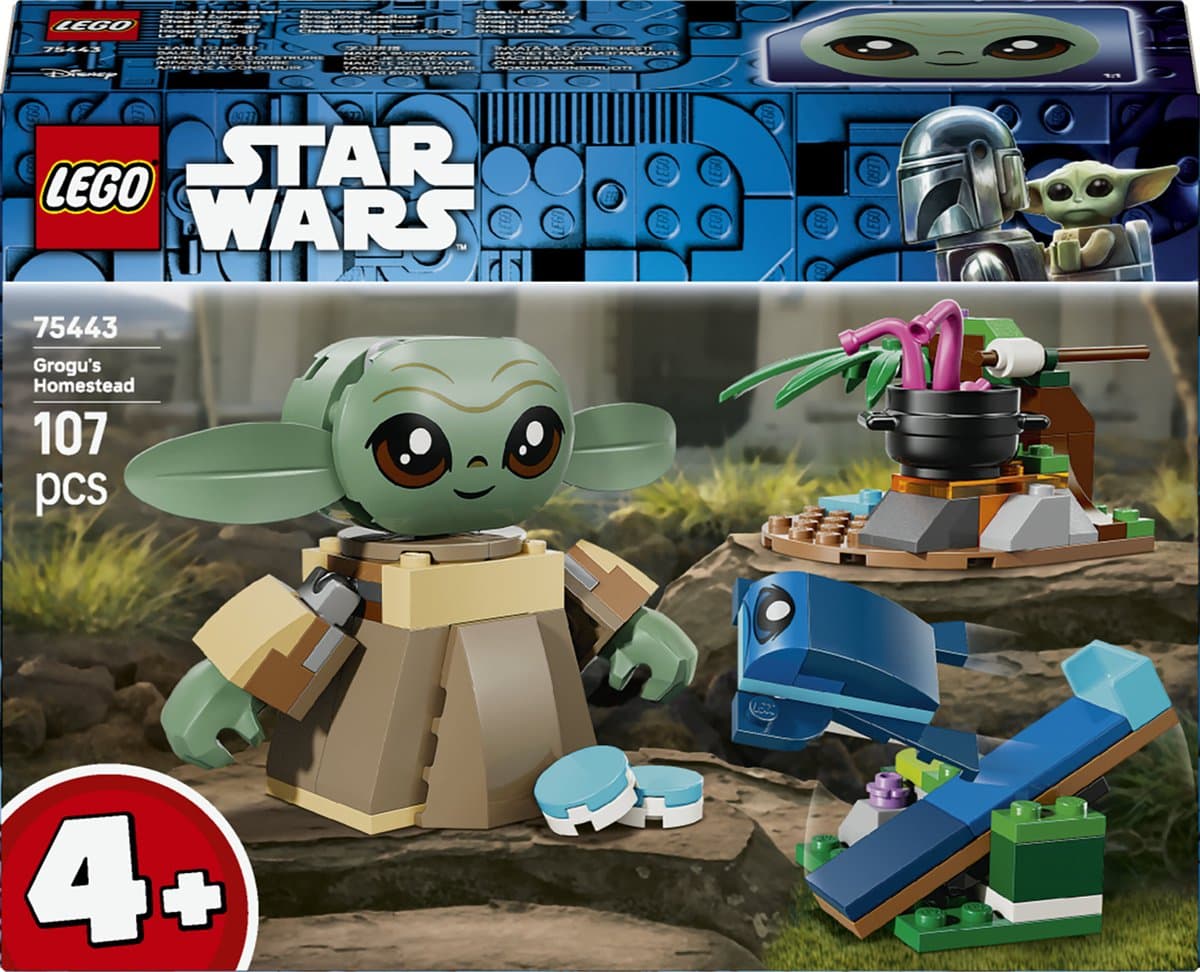 LEGO Star Wars™ 75443 Grogu's thuis
