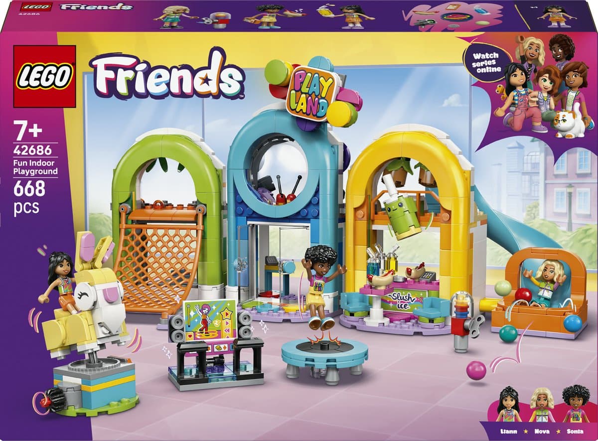 LEGO Friends 42686 Binnenspeeltuin