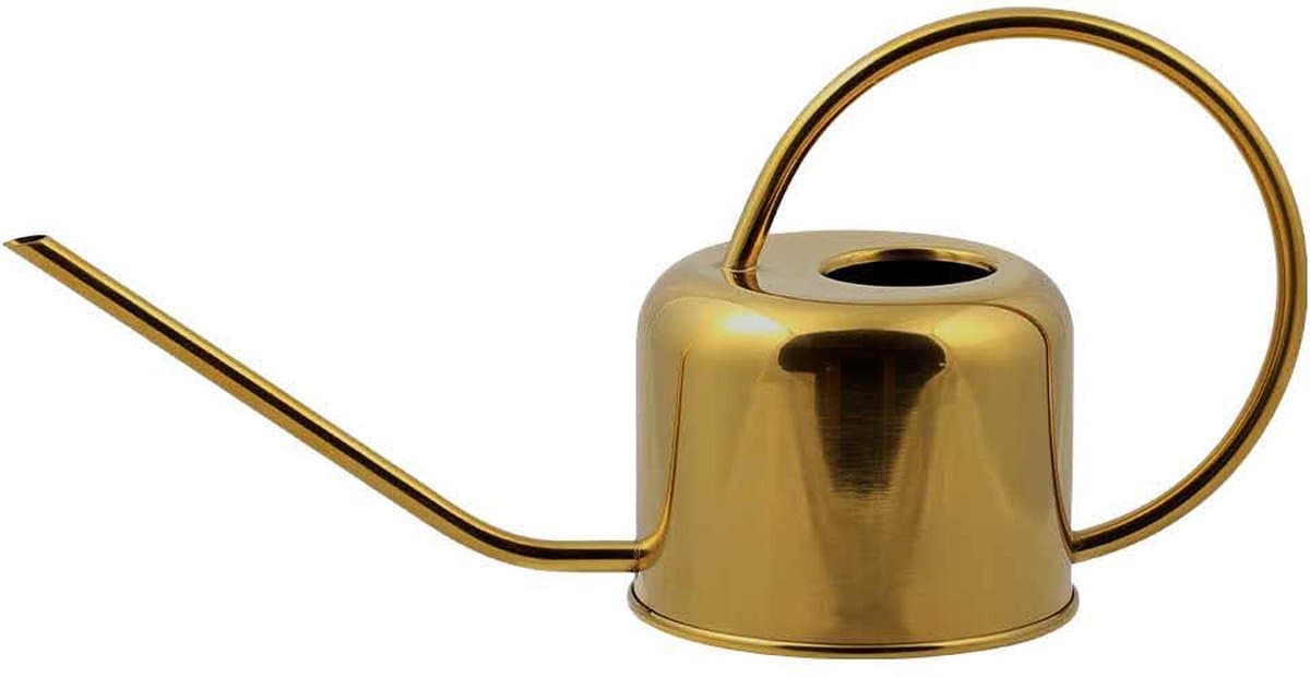 PLINT Retro Binnengieter – 0,9 Liter Inhoud – Glossybrass