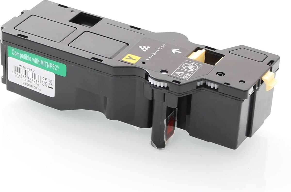 ABC huismerk Toner geschikt voor Konica Minolta TNP92Y geel 4000 paginas Bizhub C3120i