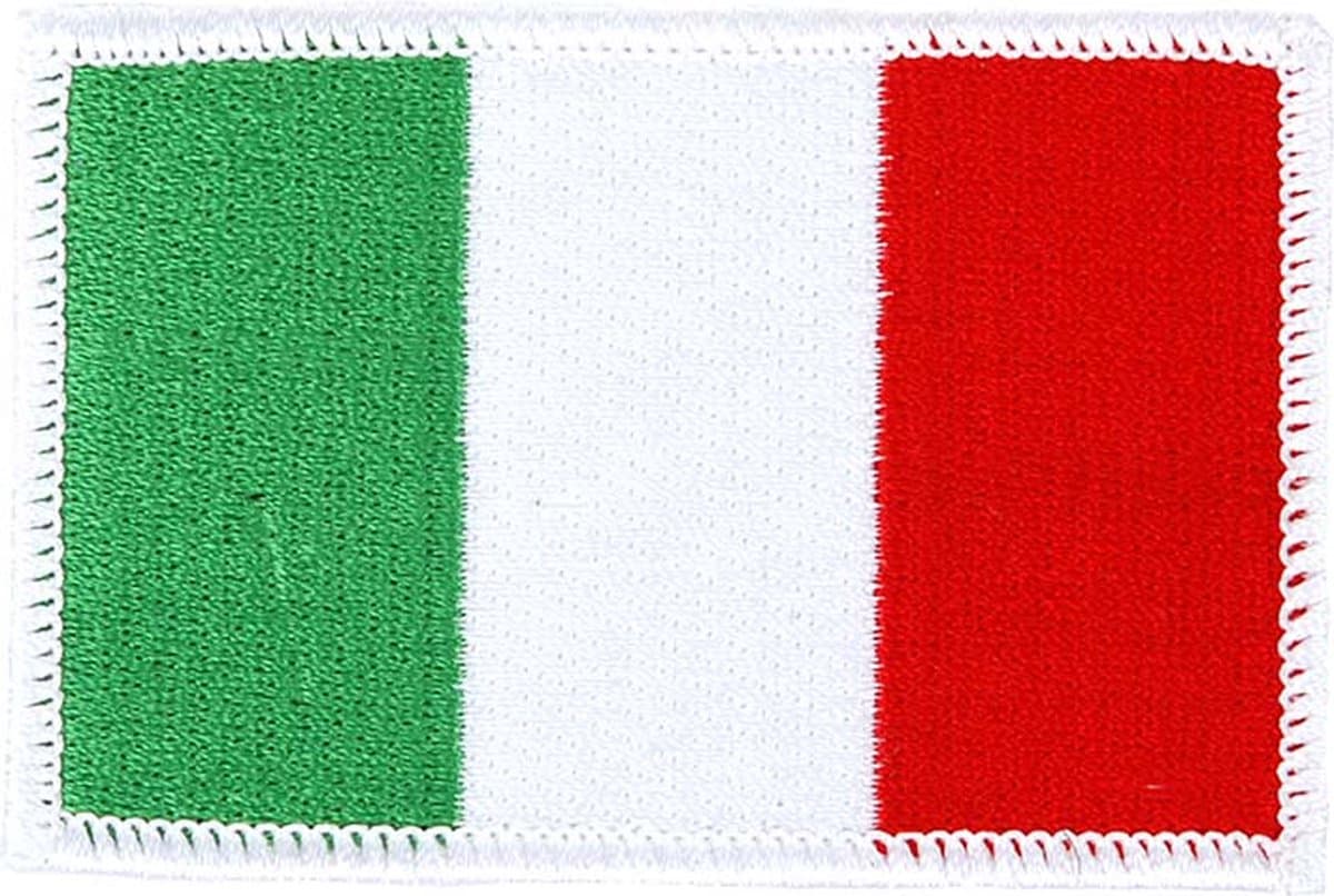 Embleem stof vlag Italië