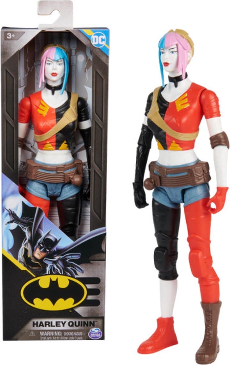 DC Batman - Harley Quinn-actiefiguur - 30 cm