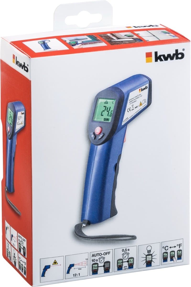 KWB Infrarood-temperatuurmeter