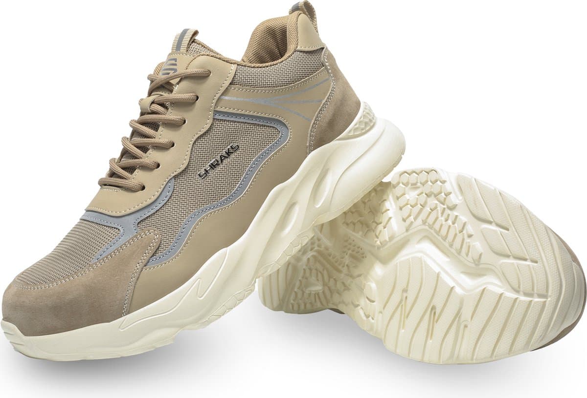Shraks Moda Veiligheidsschoenen - Werkschoenen voor Dames en Heren - Stalen Neus - Sneaker - Ademend en licht design - Maat 43