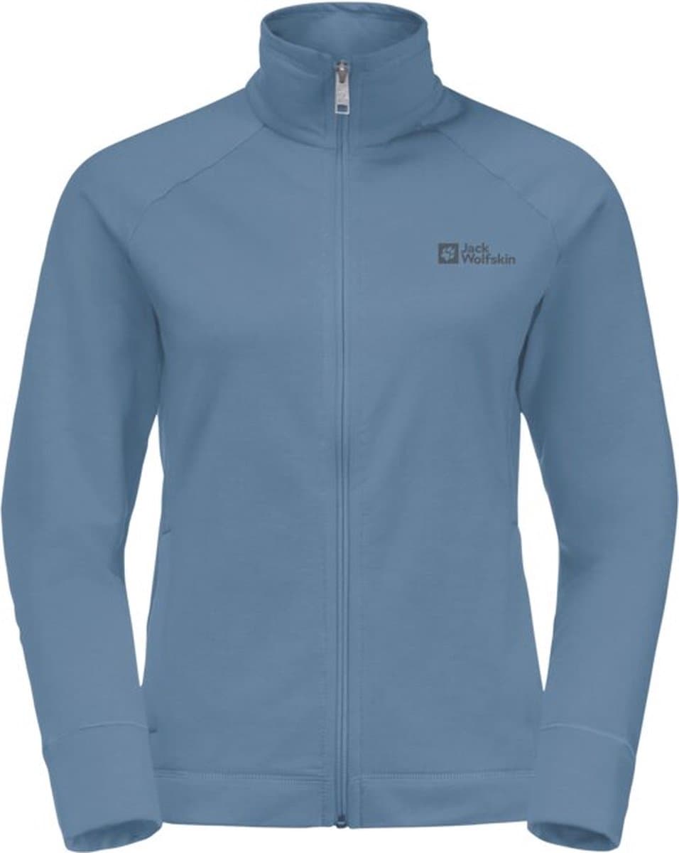 Jack Wolfskin Waldsee JKT W - Outdoorvest - Dames - Element Blue Maat S
